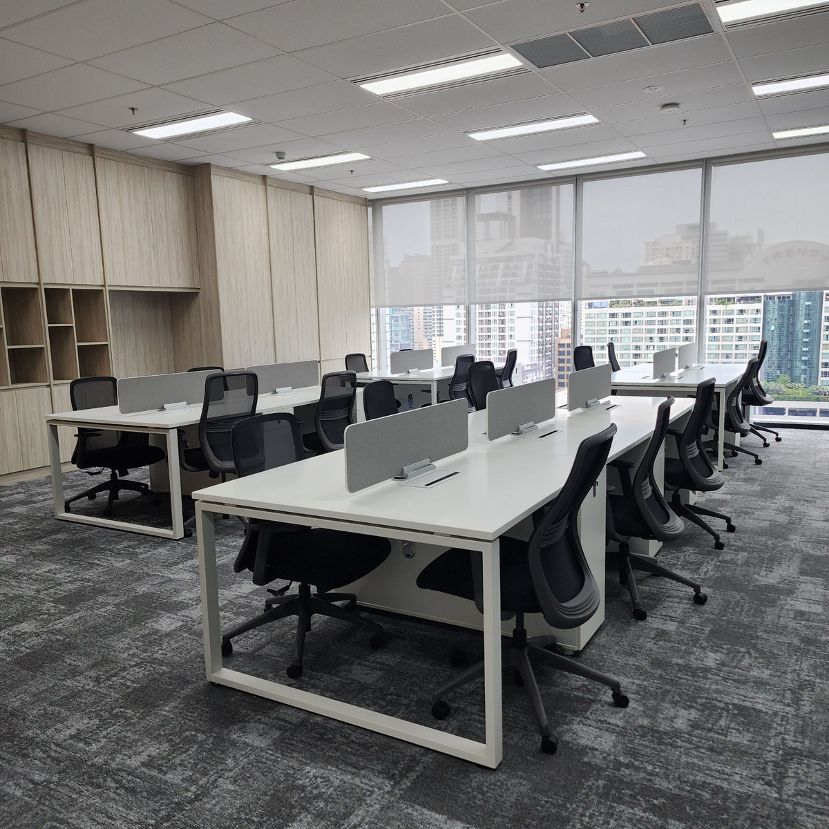 ให้เช่าสำนักงานสุขุมวิท อโศก ทองหล่อ : ออฟฟิศพร้อมใช้ พื้นที่ 116 sq.m  ติดรถไฟฟ้า สถานี นานา