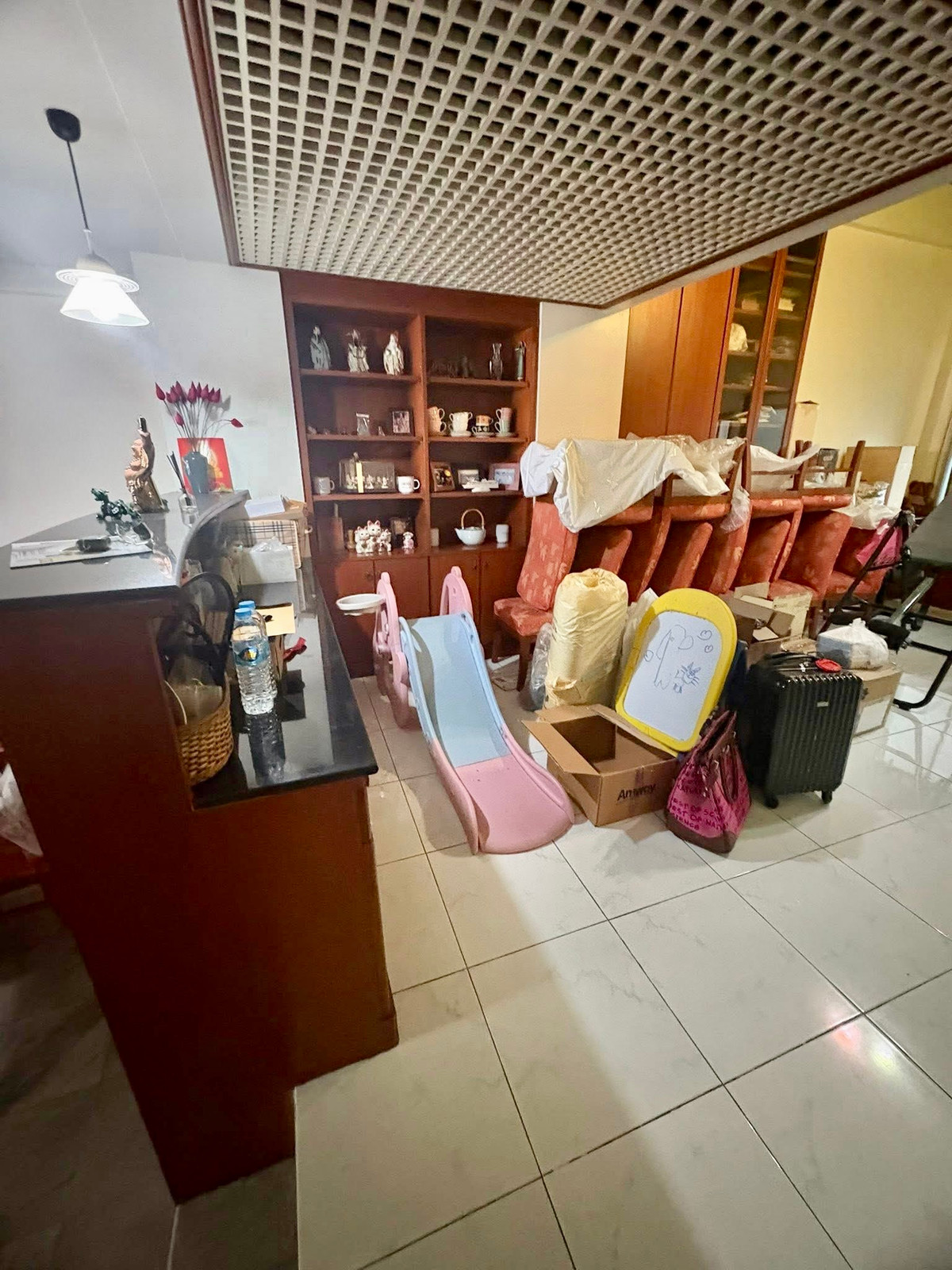 For SaleTownhomeSapankwai,Jatujak : 4-story Townhome Near SRT Red Line Wat Semian Nari / 4 Bedrooms (FOR SALE) BNS017