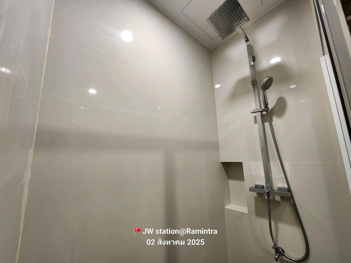 ให้เช่าคอนโดนวมินทร์ รามอินทรา : ปล่อยเช่าคอนโด เจดับบลิว สเตชั่น แอท รามอินทรา