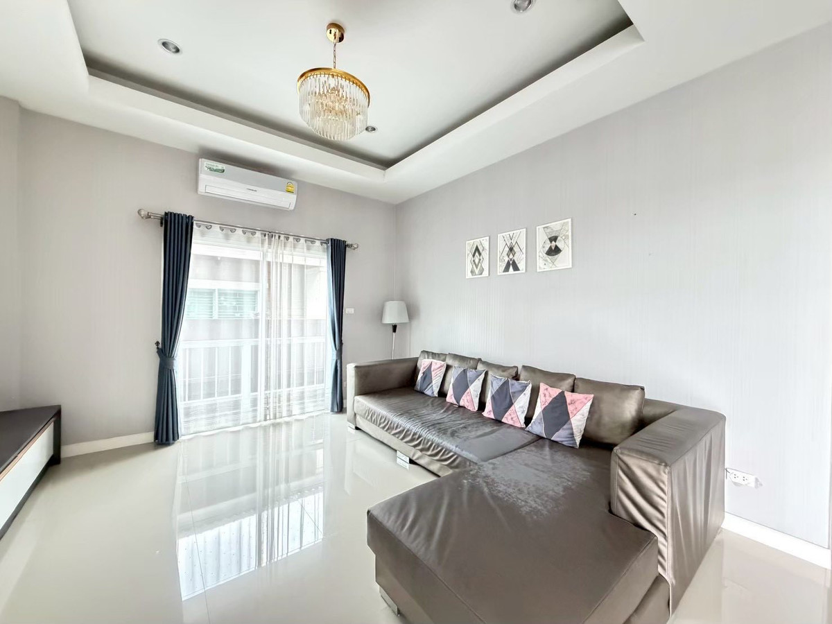 For SaleHousePattaya, Bangsaen, Chonburi : Rawiphon Village Rom Sai Nong Pla Lai / 3 Bedrooms (FOR SALE) BEWN144