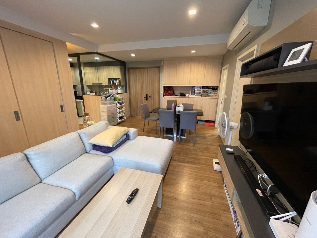 ขายคอนโดอ่อนนุช อุดมสุข : [ Rare Find ] 🥽 Hasu Haus 3 Bedroom 93 Sqm. Fully Furnished Contact 📲 093-616-4456 🌿🏞