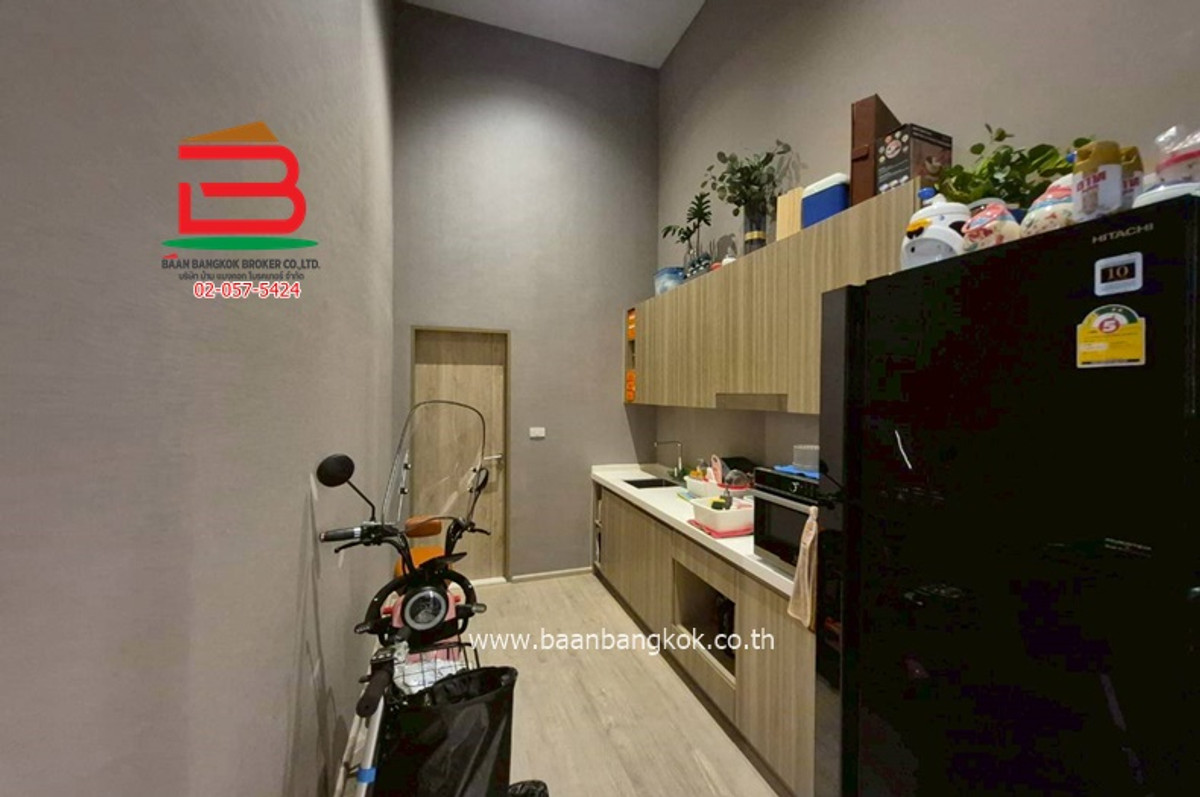 For SaleCondoThaphra, Talat Phlu, Wutthakat : Condominium Altitude Unicorn Sathorn-Tha Phra, next to BTS Talat Phlu, 2 bedrooms, 53.23 sq m., Talat Phlu Subdistrict, Thon Buri District.