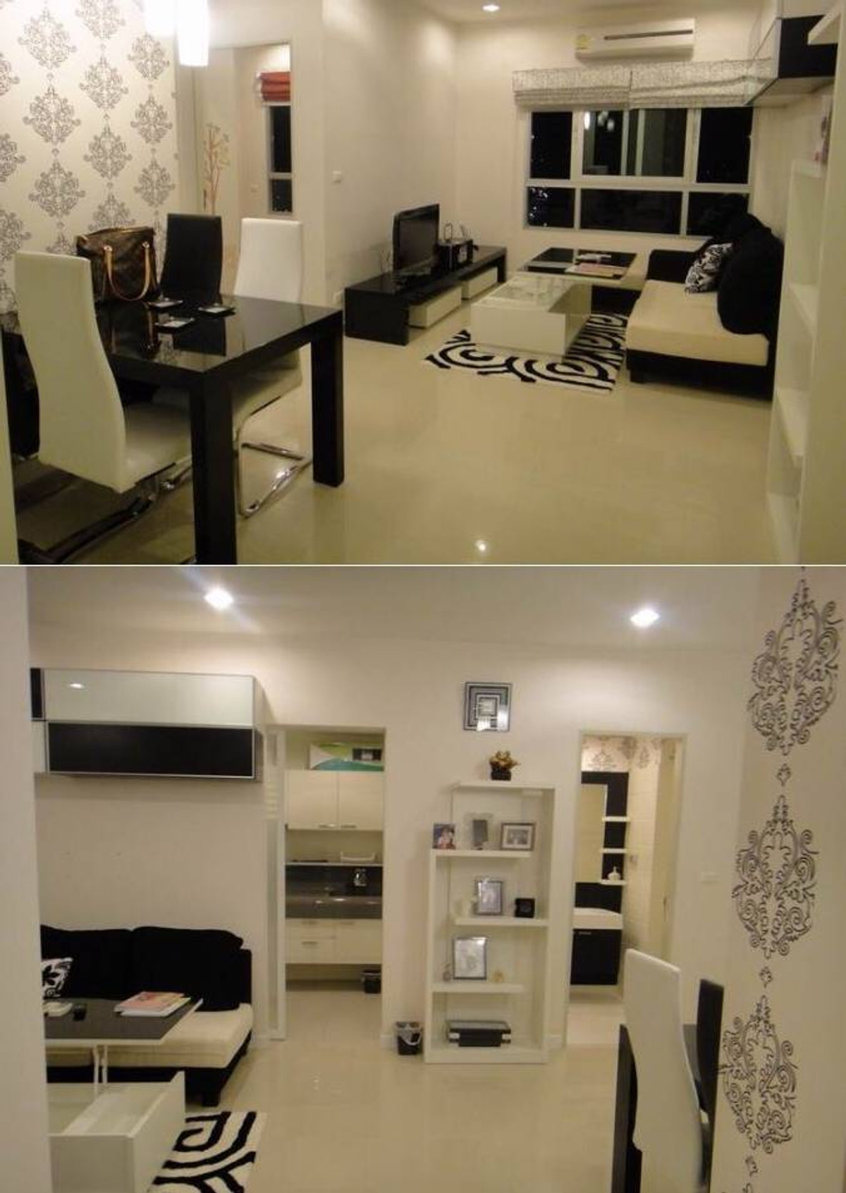 ให้เช่าคอนโดวงเวียนใหญ่ เจริญนคร : OMG559  [ คิวเฮ้าส์ คอนโด สาทร ]  BTS กรุงธนบุรี / 2 ห้องนอนใหญ่  เช่าถูก  6 เมษา 69