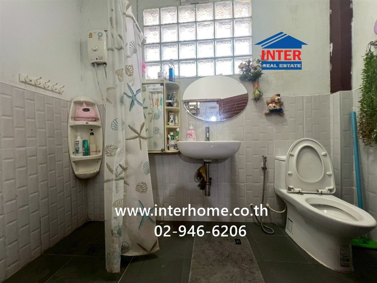 For SaleHouseNonthaburi, Bang Yai, Bangbuathong : 2-story detached house, 113 sq m. Detached house, Soi Wat Som Kliang. Near Phra Pin Market 3 Kanchanaphisek Road, Road 3016 (Pracha Uthit), Bang Yai, Nonthaburi