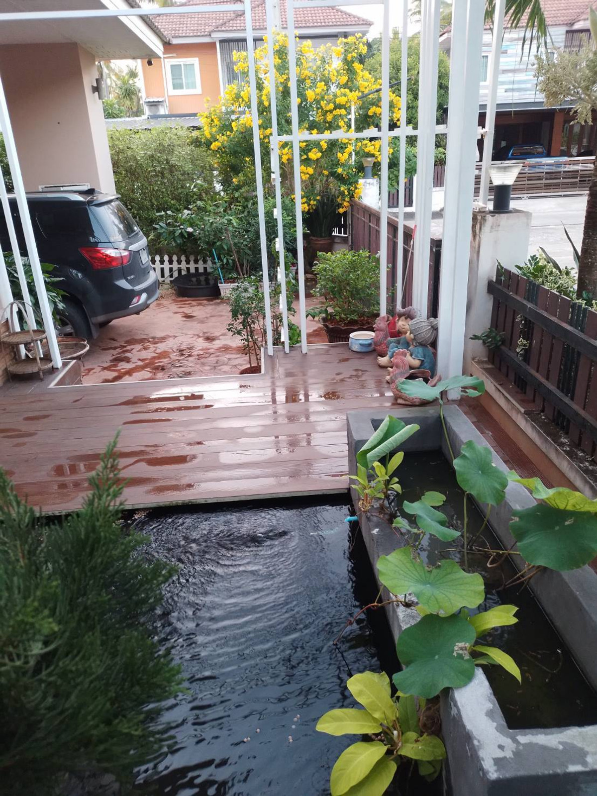 For SaleHouseKoh Samui, Surat Thani : Urgent sale, 2-story detached house, Suksomboon Village 1, Bang Bai Mai, Surat Thani Province.