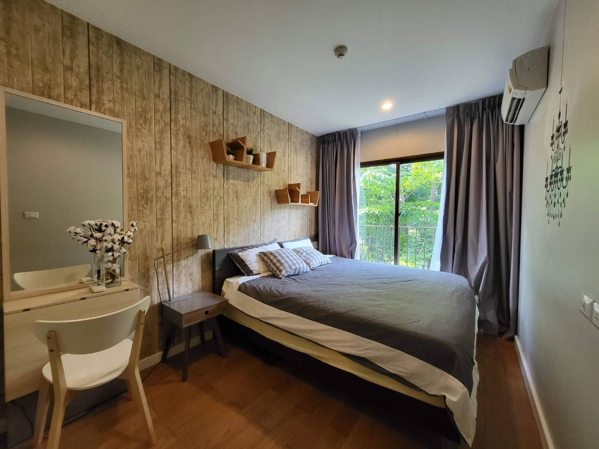 For SaleCondoSukhumvit, Asoke, Thonglor : Condo for sale Rare Unit | Condolette Dwell Sukhumvit 26 | Garden view, quiet | Near BTS Phrom Phong, only 650 meters, near Emporium / EmQuartier