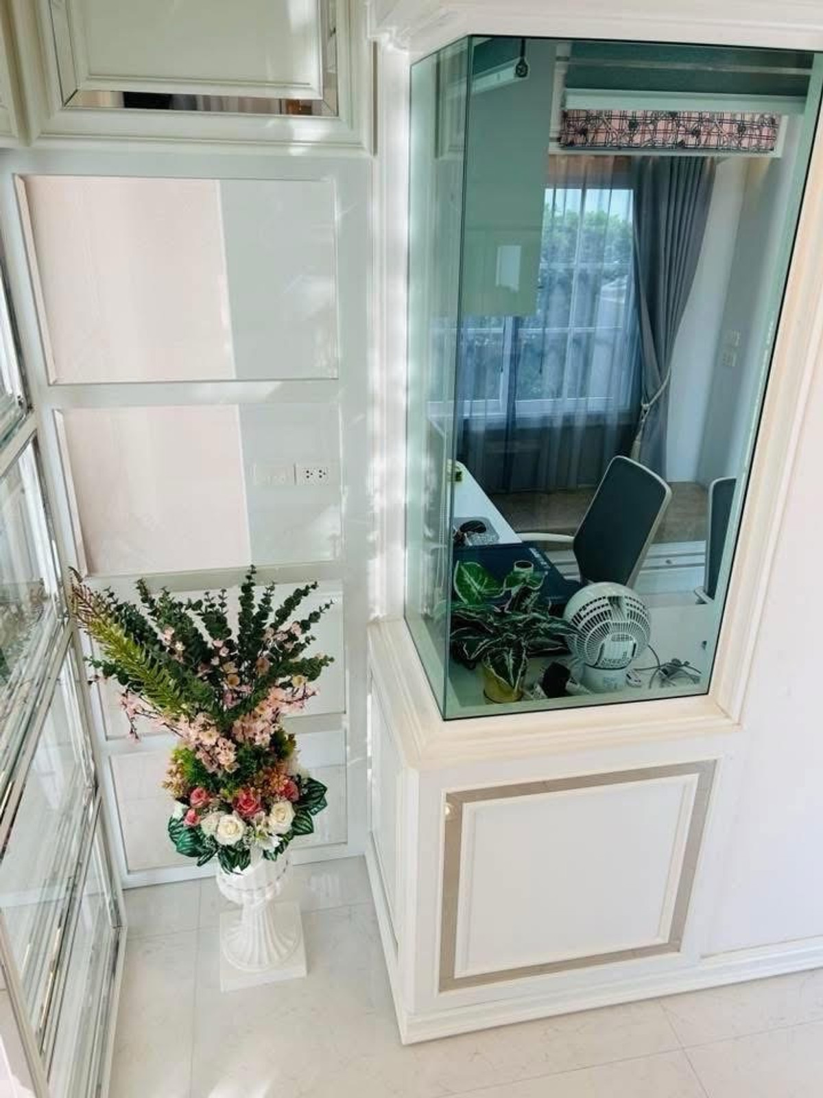 For RentThaphra, Talat Phlu, Wutthakat : Semi-detached house for rent, Golden Neo Sathorn Project, Kanlapaphruek Road.