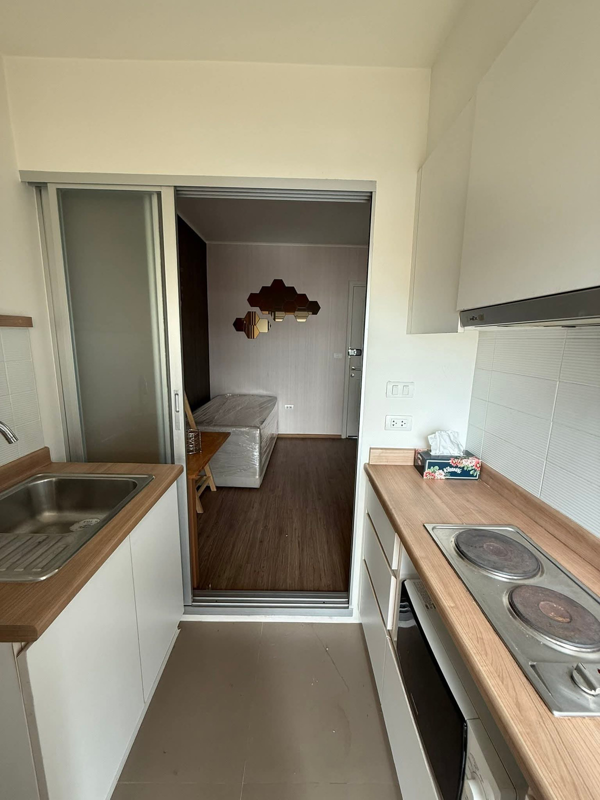 ให้เช่าคอนโดรามคำแหง หัวหมาก : ให้เช่าคอนโด U Delight หัวหมาก สเตชั่น เฟอร์ใหม่ทั้งห้อง พร้อมอยู่