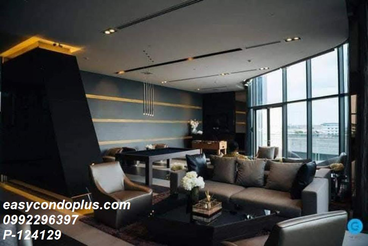 For RentCondoBangna, Bearing, Lasalle : P-124129 Stunning Ideo Mobi Sukhumvit Eastgate 1-Bed Condo near BTS Bang Na, City View, Great Price!   | Line Id: @easycondoplus | 099-229-6397