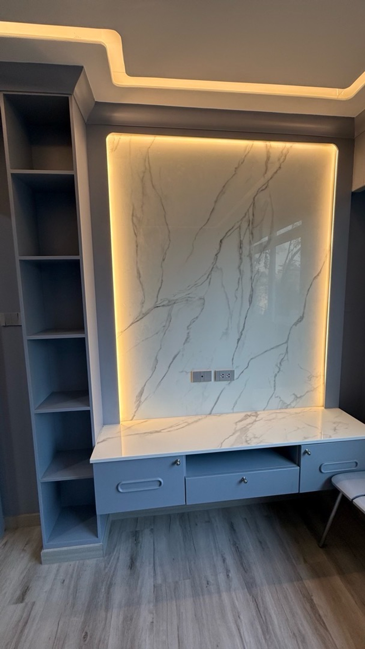 ให้เช่าคอนโดเลียบทางด่วนรามอินทรา : For rent JW. Sriwara 2 bed 2 bath 58 sqm 20,000 ให้เช่า 2 นอน 2 น้ำ 58 ตรม 20,000