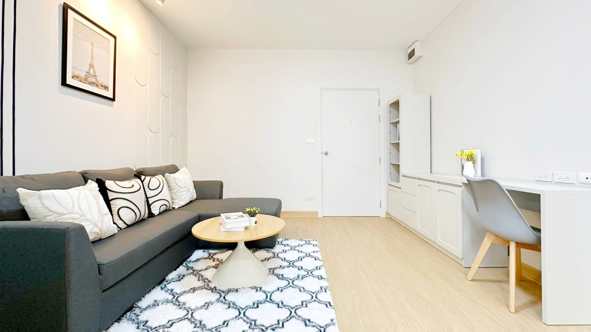 ขายคอนโดโชคชัย4 ลาดพร้าว71 : คอนโดย่านลาดพร้าววังหิน ใกล้ MRT✨แหล่งของกินเพียบ! 🎁 ตกแต่งใหม่ เฟอร์ครบ 🤩📌โครงการ The Tree ลาดพร้าว-วังหิน 📌