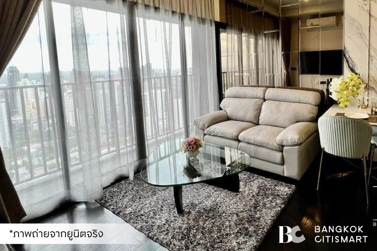 For RentCondoSukhumvit, Asoke, Thonglor : 🔥 Ready to move in, Park Origin Thonglor (2 bedrooms, 45 sq.m.), south facing room, city view, unblocked view. Interested: 095-370-1451 (Kate)