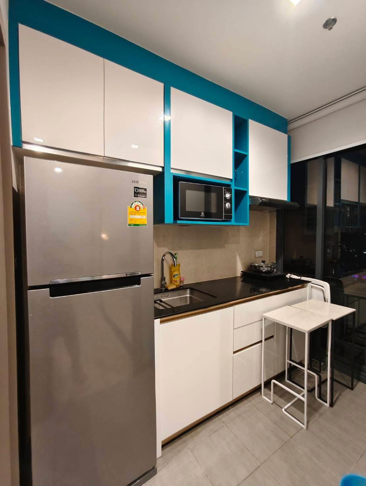 ขายคอนโดพระราม 9 เพชรบุรีตัดใหม่ RCA : #E374🔥060469 ขายคอนโด ดีลหลุดจำนอง 🔥 THE BASE Garden Rama 9