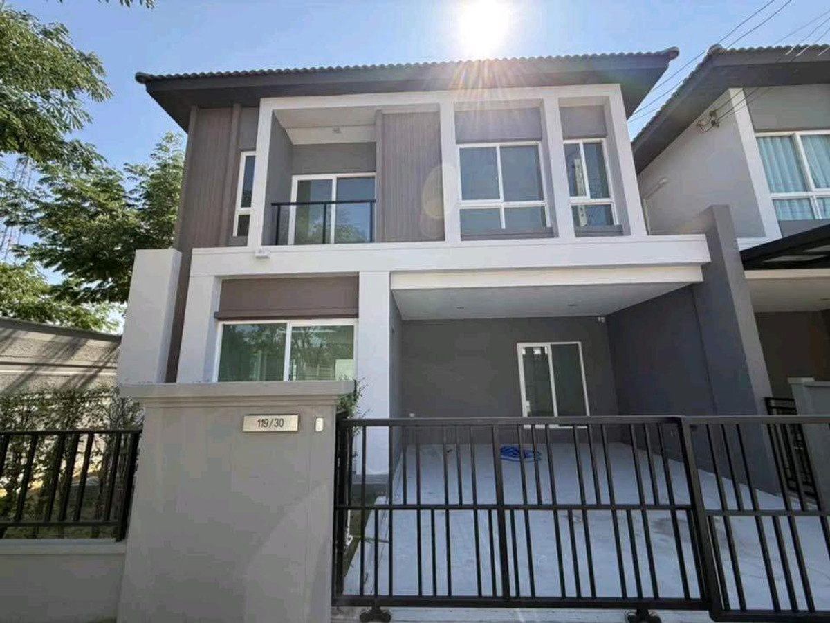For RentNonthaburi, Bang Yai, Bangbuathong : For rent Grand Pleno Bang Yai (near Westgate) new house.