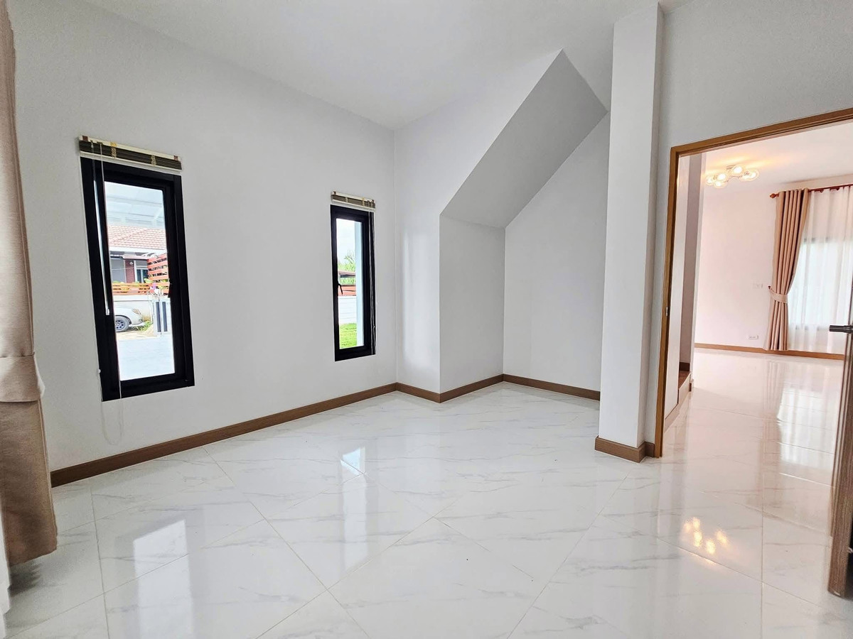 ขายบ้านเชียงราย : บ้านสวย พร้อมอยู่ ใกล้เมืองเชียงราย*-*ราคา 3.19 ล้านบาท