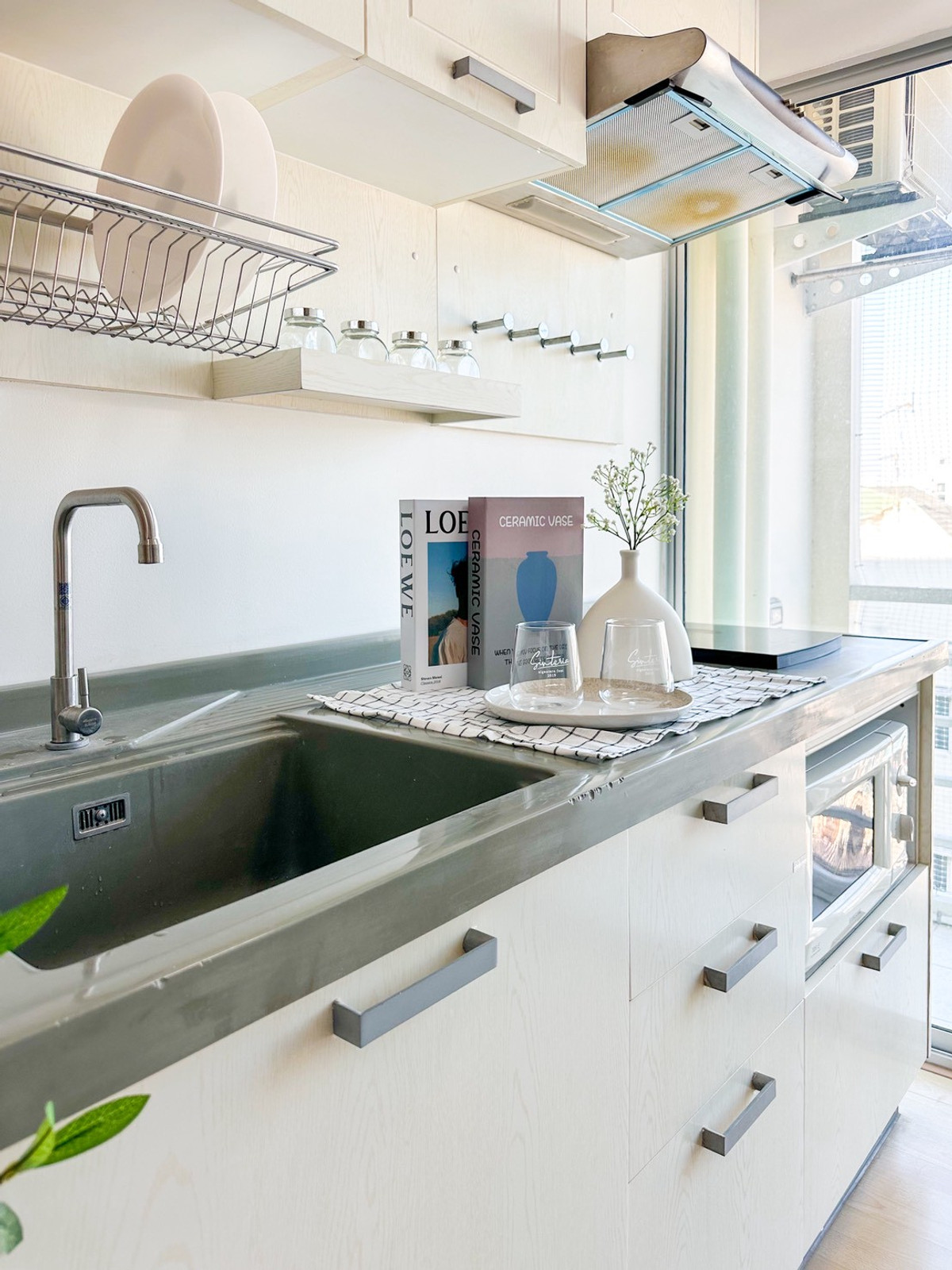 For SaleCondoRama 2, Bang Khun Thian : ✨ Newly decorated, very beautiful! 📢 Smart Condo Rama 2 for sale (Smart Condo Rama 2), Building A, frontmost location 🍃 open view 🧳 just carry your bags and move in!