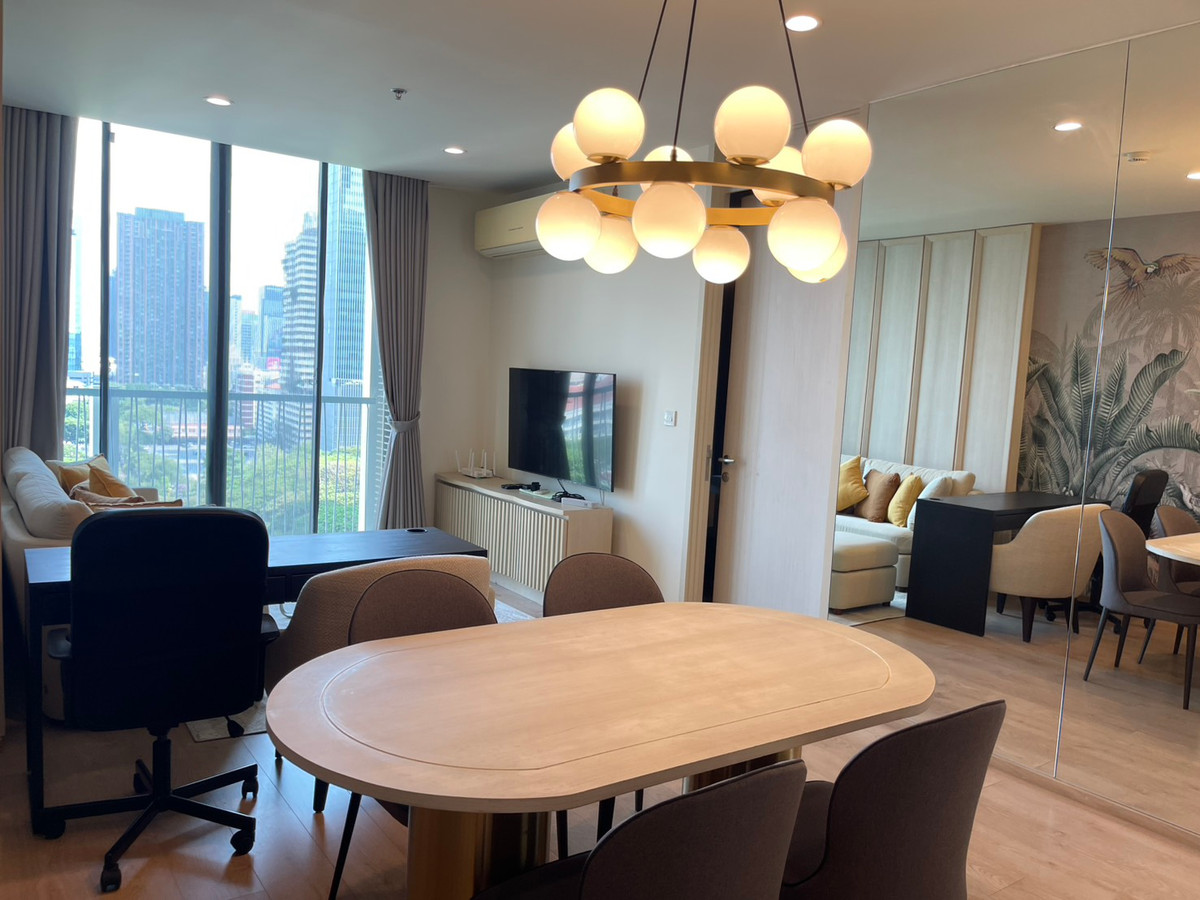 For RentCondoSukhumvit, Asoke, Thonglor : Condo for rent Noble Recole 2 bedrooms 2 bathrooms Fully furnished. Ready to move in!