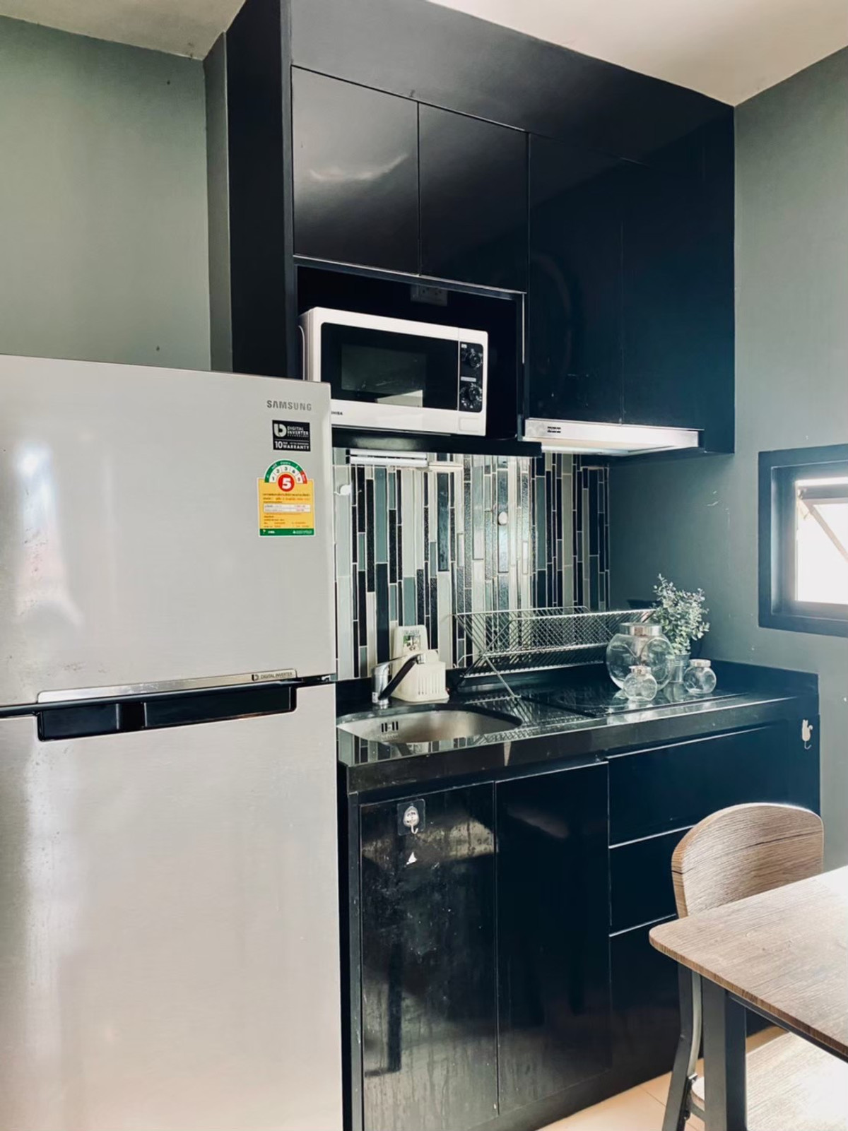 For SaleCondoWongwianyai, Charoennakor : !! Beautiful room, Condo for sale, Bangkok Feliz @ Krungthonburi Station, near BTS Krungthonburi.