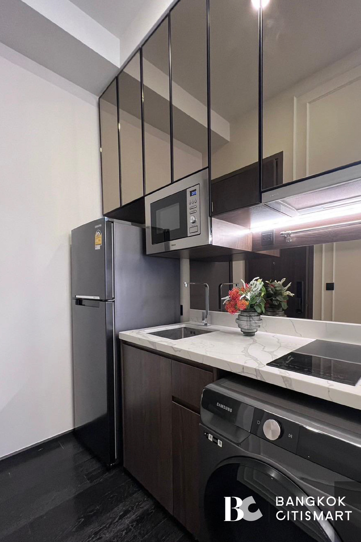 For RentCondoSukhumvit, Asoke, Thonglor : 🔥 Ready to move in Park Origin Thonglor (2 bedrooms, 45.5 sq.m.) Fully furnished, ready to move in. Interested: 0952072852 (Kate)