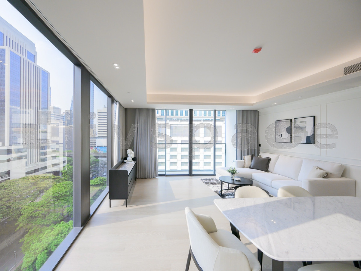 For RentCondoWitthayu, Chidlom, Langsuan, Ploenchit : ▚ LH208ツ FOR RENT: Tonson One Residence 2BR 108sqm. 170K ✨ Ultimate Luxury Building, Pet-Friendly, Prime Location 🏙️