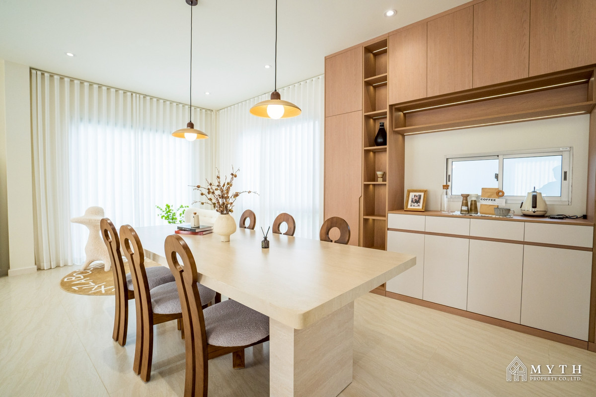 ขายบ้านพัทยา บางแสน ชลบุรี สัตหีบ : ขายบ้านเดี่ยวโครงการ Horizon 