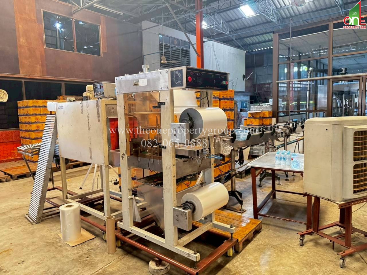 ขายโรงงานราชบุรี : กิจการโรงงานผลิตน้ำดื่ม 1ไร่ 25 ตรว. ถ.พระราม2 (ธนบุรี-ปากท่อ) ทางหลวงชนบท สมุทรสาคร (3011) ต.ดำเนินสะดวก อ.ดำเนินสะดวก จ.ราชบุรี