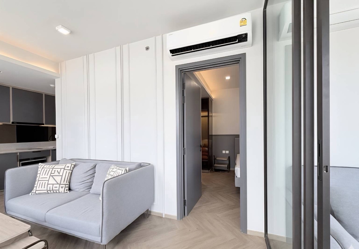 ให้เช่าคอนโดสยาม จุฬา สามย่าน : 📌1 นอนใหญ่ ทำเป็นห้องทำงาน หรือห้องนอน🥰