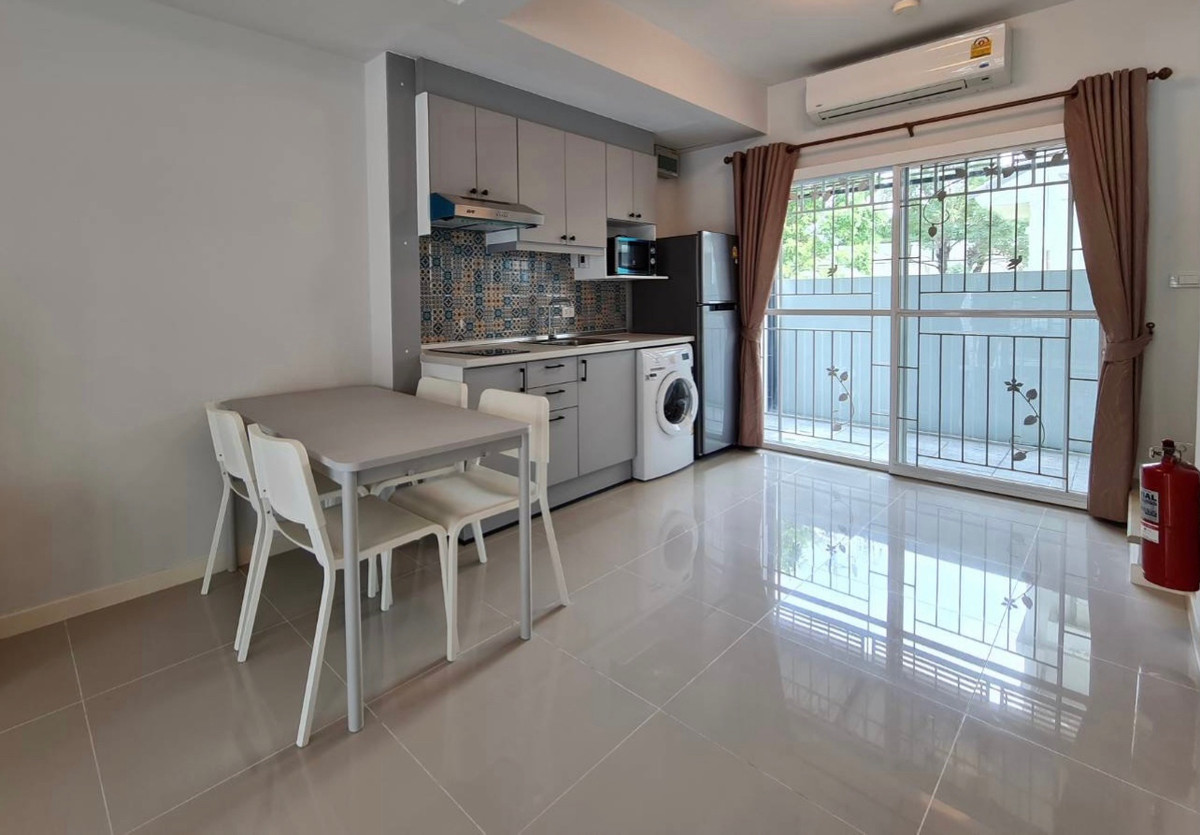 ให้เช่าทาวน์โฮมสมุทรปราการ สำโรง : ให้เช่าทาวน์โฮม อินดี้2 บางนา กม.7 🐶😻 Pet Friendly (24,000/เดือน) 