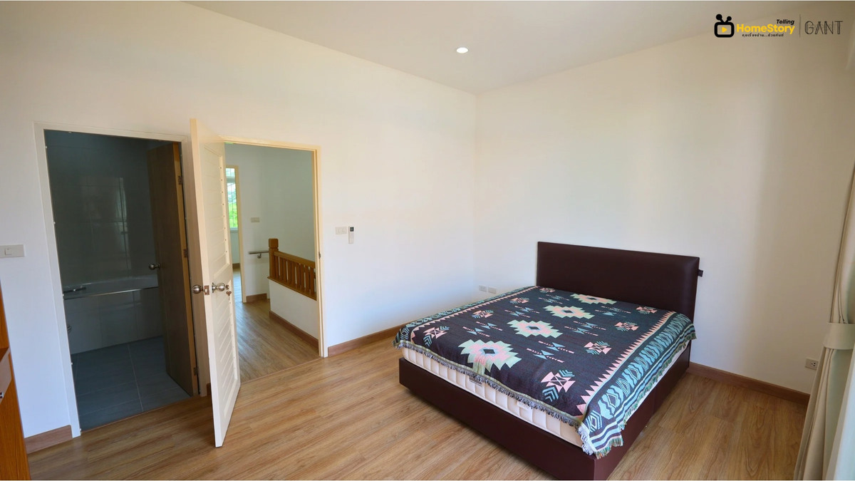 For SaleTownhomeRama3 (Riverside),Satupadit : 3-Story Townhome, 2 Units, Ready to Move In, City Center, Arunphat Village, Rama 3 (Gant-344)