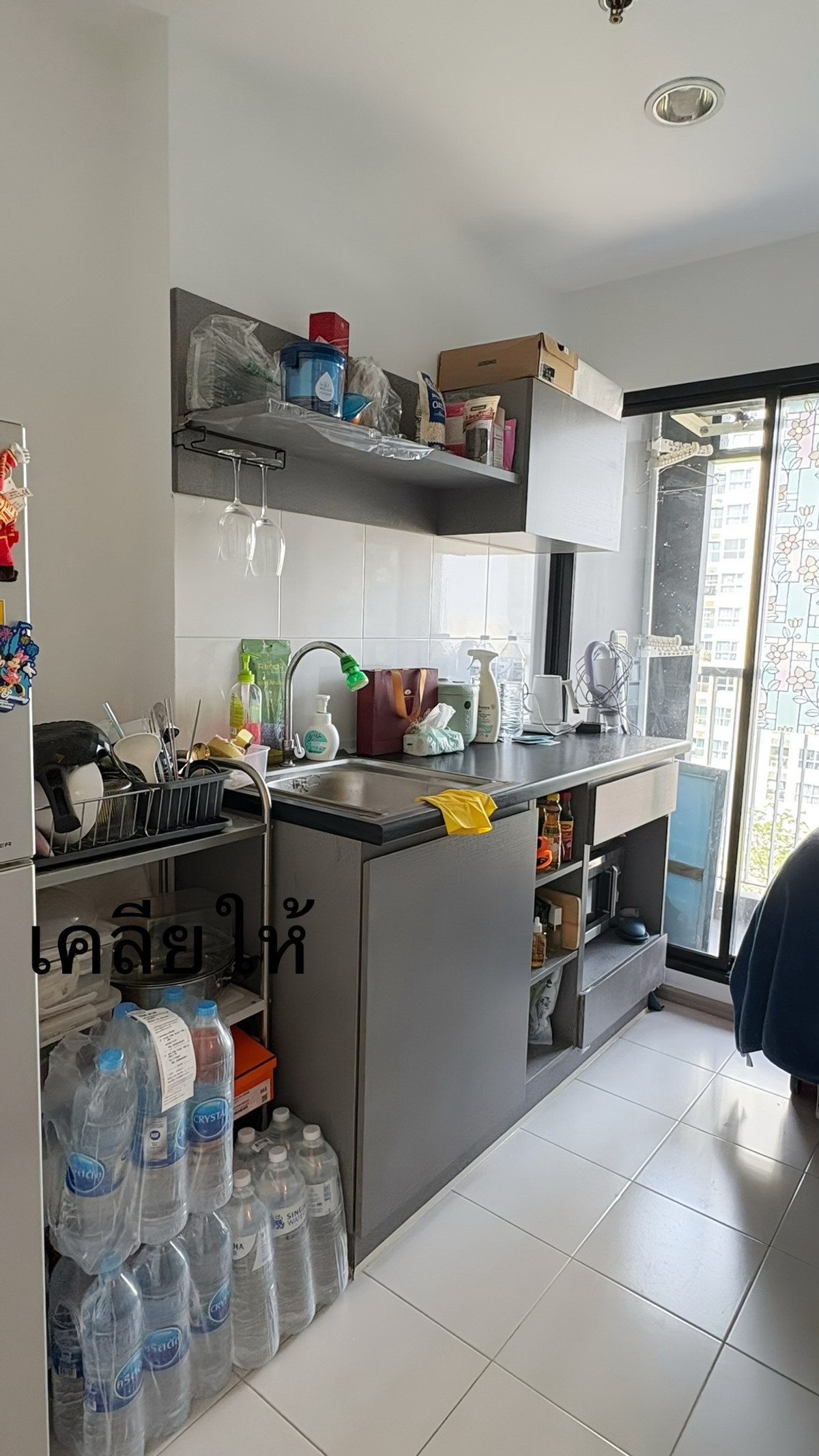 For RentCondoThaphra, Talat Phlu, Wutthakat : E261 🎉300369 Condo for Rent Aspire Sathorn-Taksin (Copper Zone)