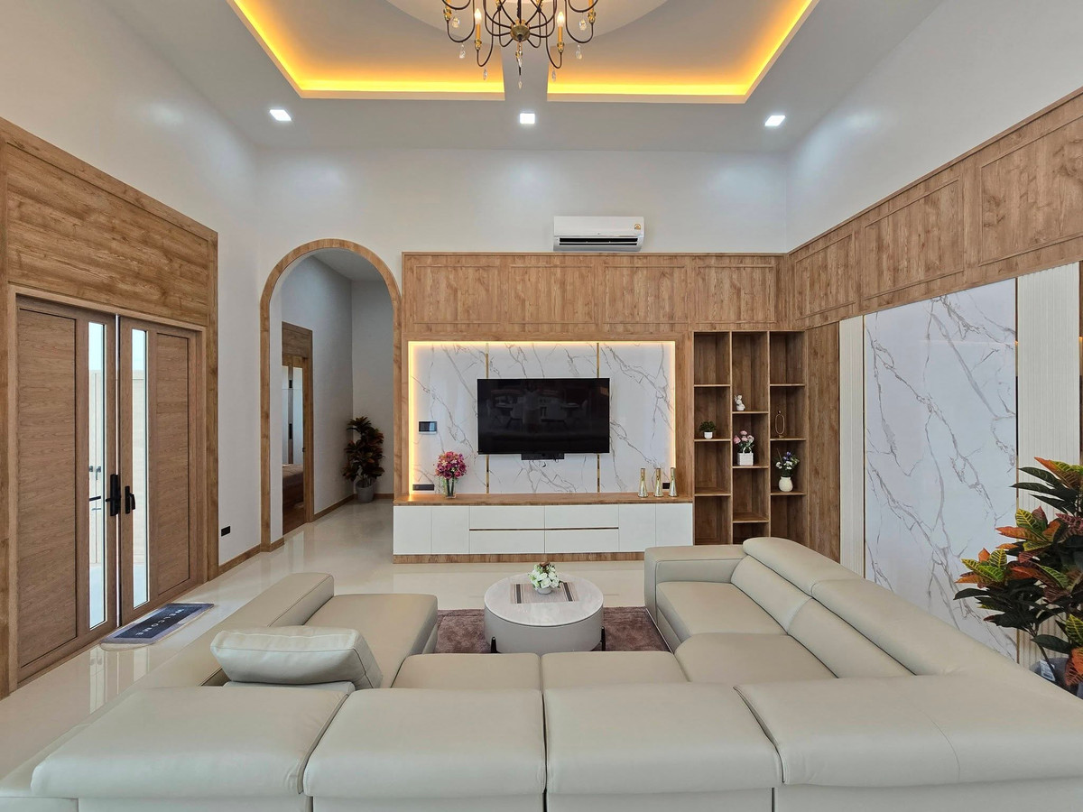 ขายบ้านพัทยา บางแสน ชลบุรี สัตหีบ : เดอะ ไพรเวท พูลวิลล่า พัทยา / 5 ห้องนอน (ขาย), The Private Pool Villa Pattaya / 5 Bedrooms (FOR SALE) BEWN152