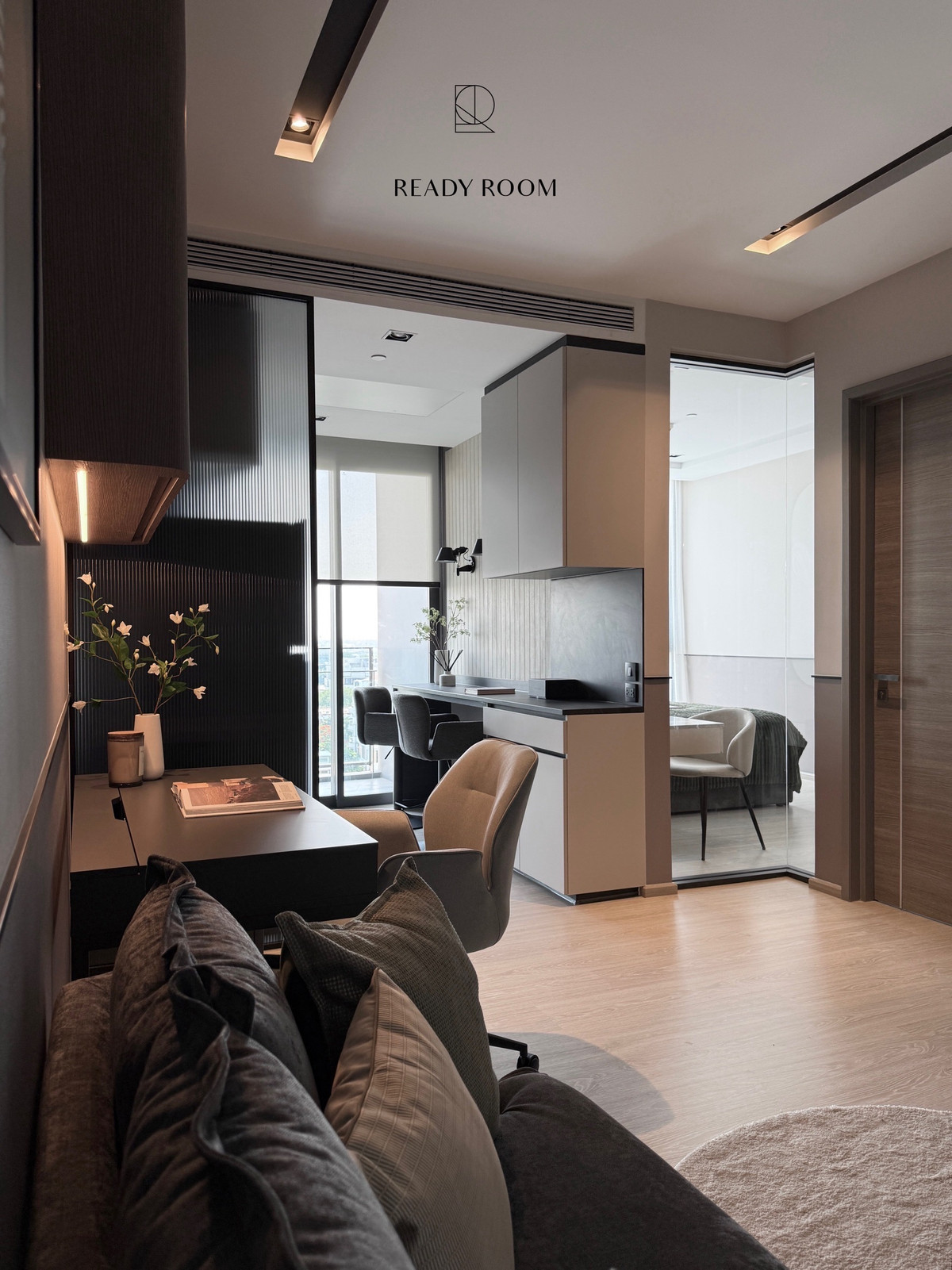 For RentCondoSukhumvit, Asoke, Thonglor : For rent: The Room Sukhumvit 38, price 40,000 baht.