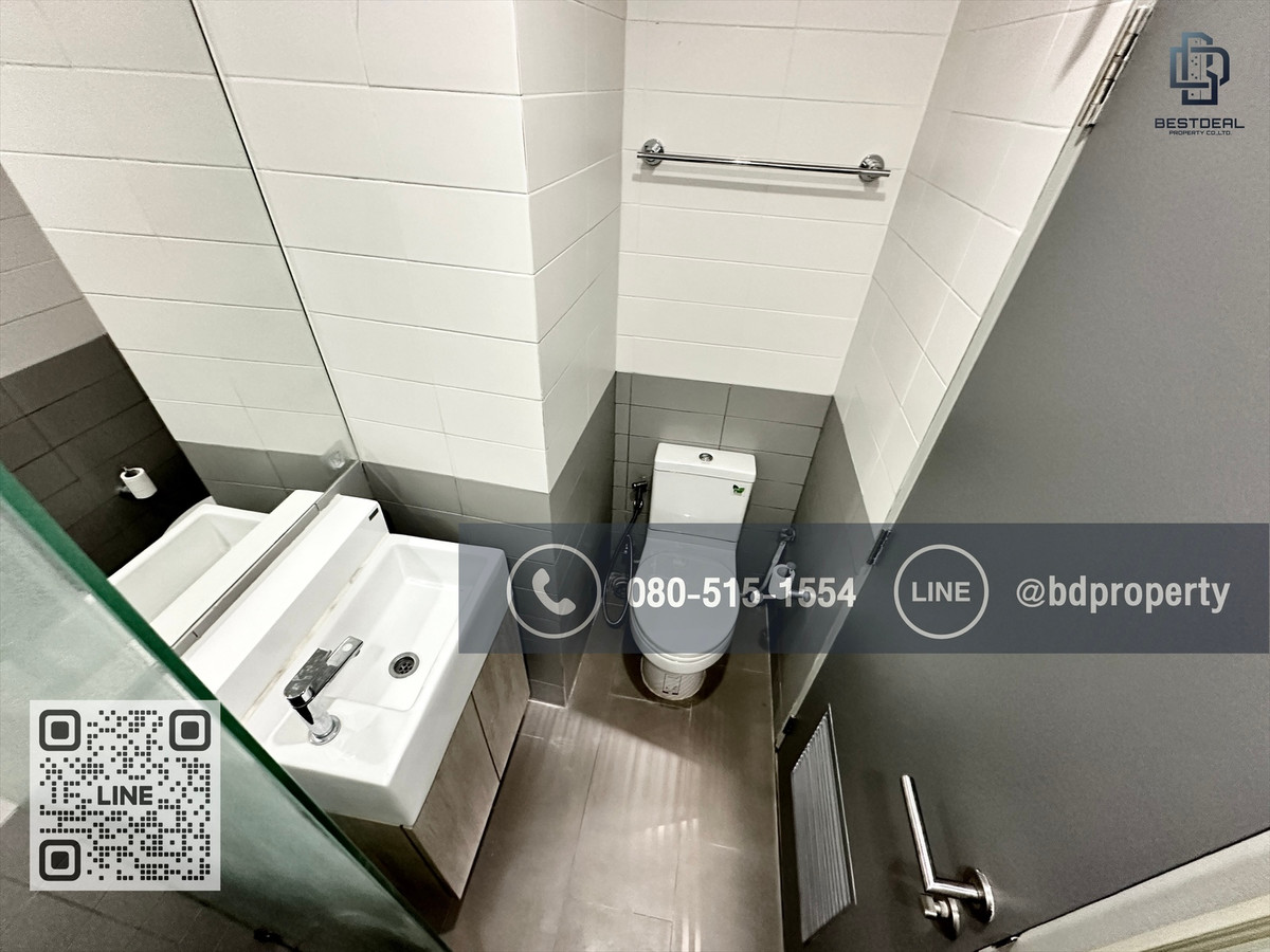 ให้เช่าคอนโดพระราม 9 เพชรบุรีตัดใหม่ RCA : Bestdeal ให้เช่า Studio 22ตรม.ราคา13,000/เดือนเท่านั้น เฟอร์นิเจอร์และเครื่องใช้ไฟฟ้าครบ “IDEO MOBI RAMA 9” ใกล้MRT และ เซ็นทรัลพระราม 9 เพียง 80 ม.