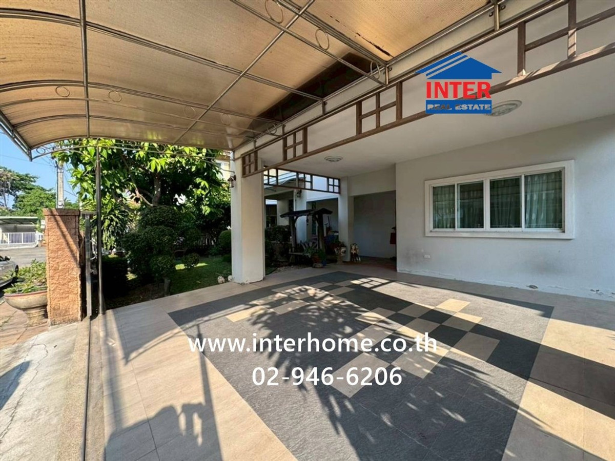 For SaleHouseBang kae, Phetkasem : 2-story detached house, 68 sq m, Parinyada Village, Wongwaen-Sathorn, Bang Khae 4 Road, Bang Khae Road, Kanchanaphisek Road, Bang Khae District, Bangkok