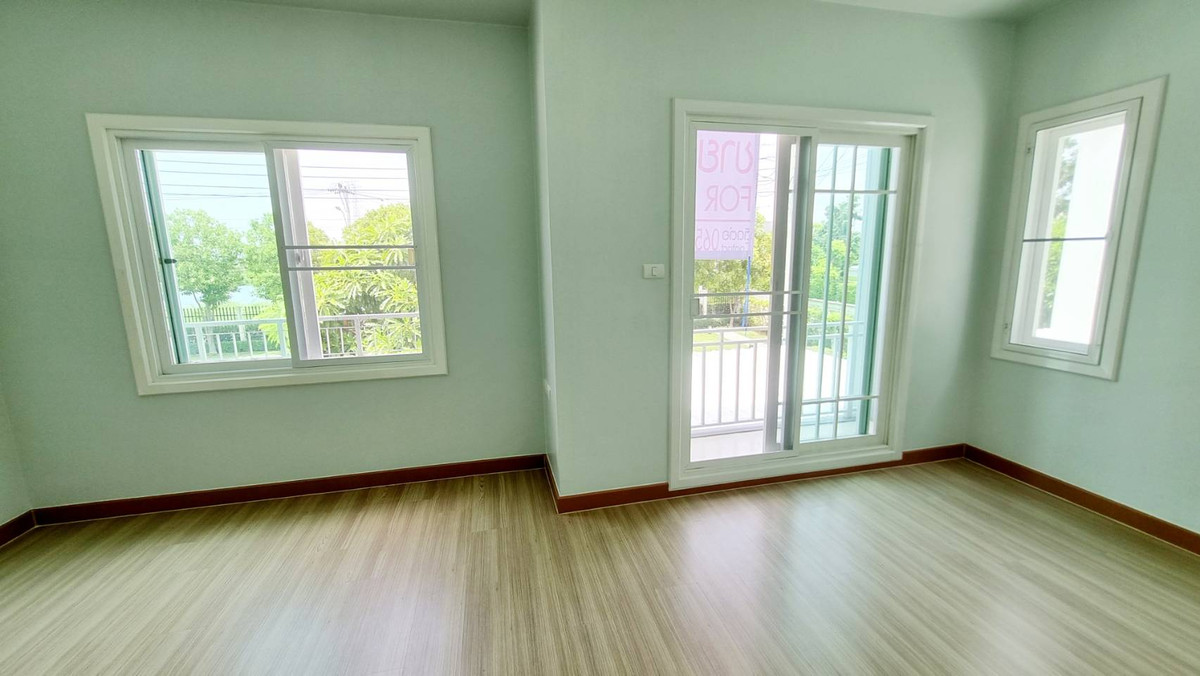 Nonthaburi, Bang Yai, Bangbuathong : 96915 - Sale/Rent Sale For Rent 2-story semi-detached house, Areeya Village, The Village, Chaiyaphruek - Wongwaen Flace 6, Sai Noi Subdistrict, Sai Noi District, Nonthaburi Province.