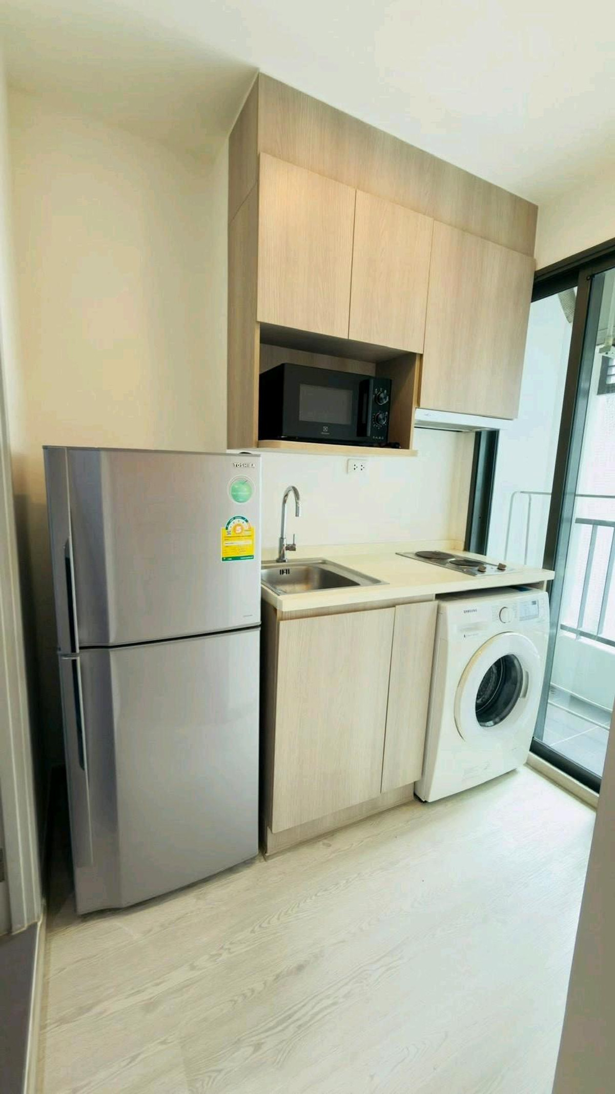 ให้เช่าคอนโดปิ่นเกล้า จรัญสนิทวงศ์ : #E156  (รหัสเดิม)S5804🔥240369 ให้เช่าคอนโด Ideo Mobi Charan Interchange 