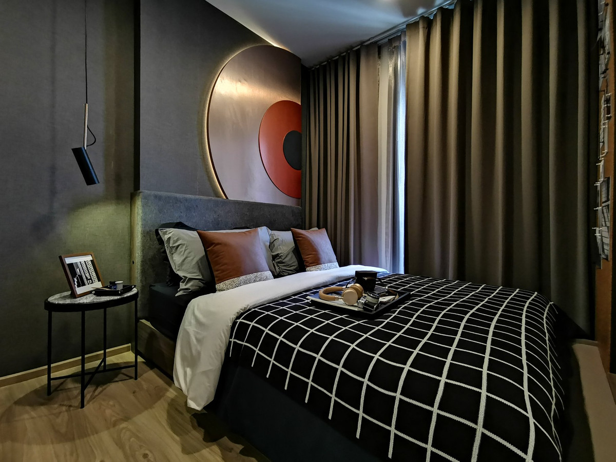 ขายคอนโดสุขุมวิท อโศก ทองหล่อ : Oka Haus Sukhumvit 36 / 1 Bedroom (SALE WITH TENANT), โอกะ เฮ้าส์ สุขุมวิท 36 / 1 ห้องนอน (ขายพร้อมผู้เช่า) NA045