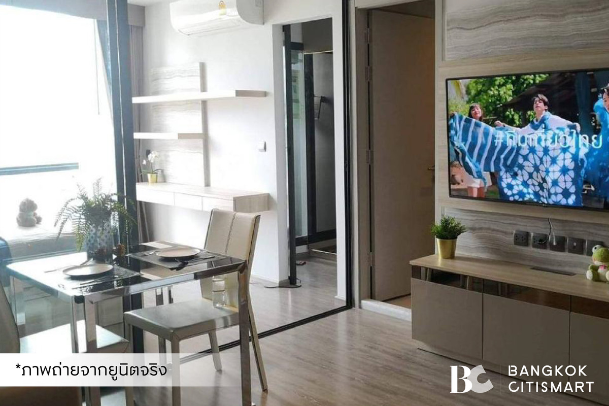 For RentCondoSukhumvit, Asoke, Thonglor : 🔥 Ready to move in RHYTHM Ekkamai (1 bedroom 35 sq.m.) Beautifully decorated room, proportional room plan. Interested: 095-370-1451 (Kate)