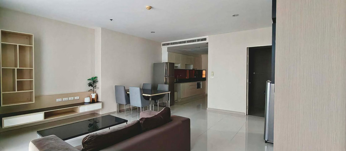 For RentCondoSukhumvit, Asoke, Thonglor : For rent, Up Ekamai (77.48 sq m.), 2 bedrooms, 2 bathrooms, beautifully decorated, ready to move in.
