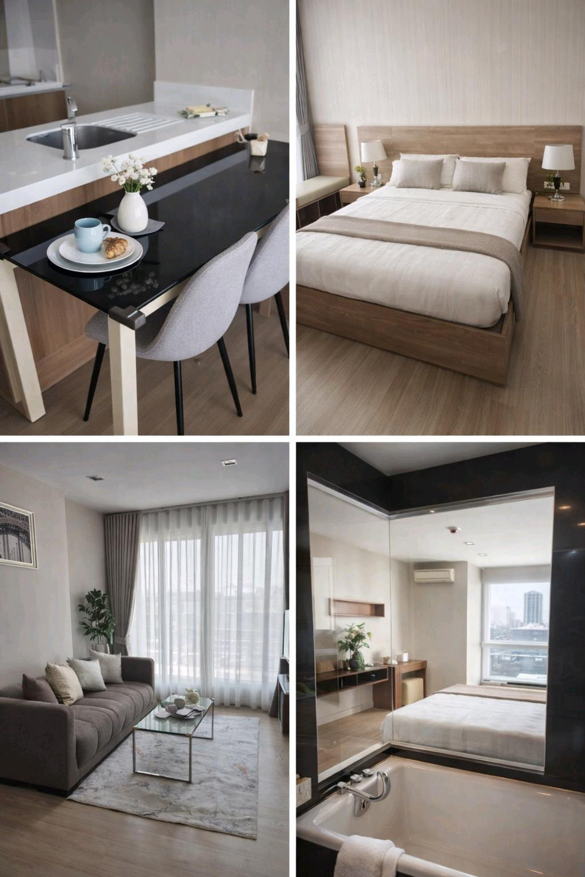 ให้เช่าคอนโดสาทร นราธิวาส : Rhythm Sathorn | Renovated Condo in Sathorn CBD ✨
