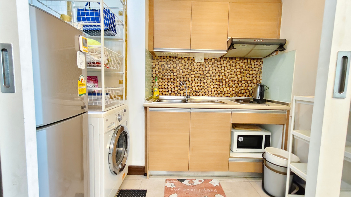 For RentCondoOnnut, Udomsuk : 1 bed 1 bath 52 sqm condo at Le Luk for rent 23,000THB per month, Sukhumvit 71, BTS Phra Khanong