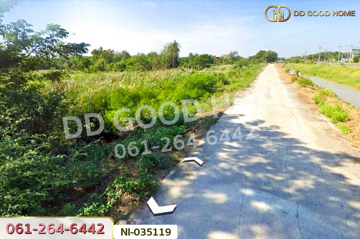 For SaleLandLop Buri : Land for sale in Pa Tan, Lopburi, near Phra Prang Sam Yot. NI-035119