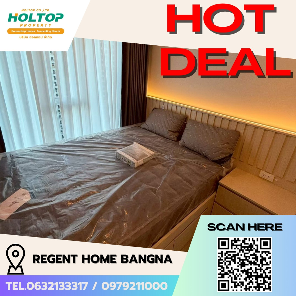 For RentCondoBangna, Bearing, Lasalle : #E378🎉060469 Condo for Rent at Regent Home Bangn