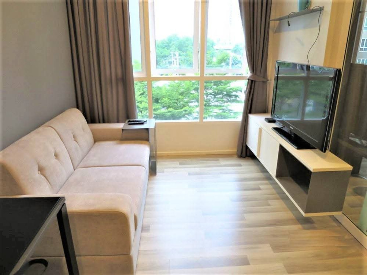 For RentCondoThaphra, Talat Phlu, Wutthakat : Condo for rent, The Key Sathorn-Ratchaphruek, BTS Wutthakat, only 200 meters, fully furnished, ready to move in.