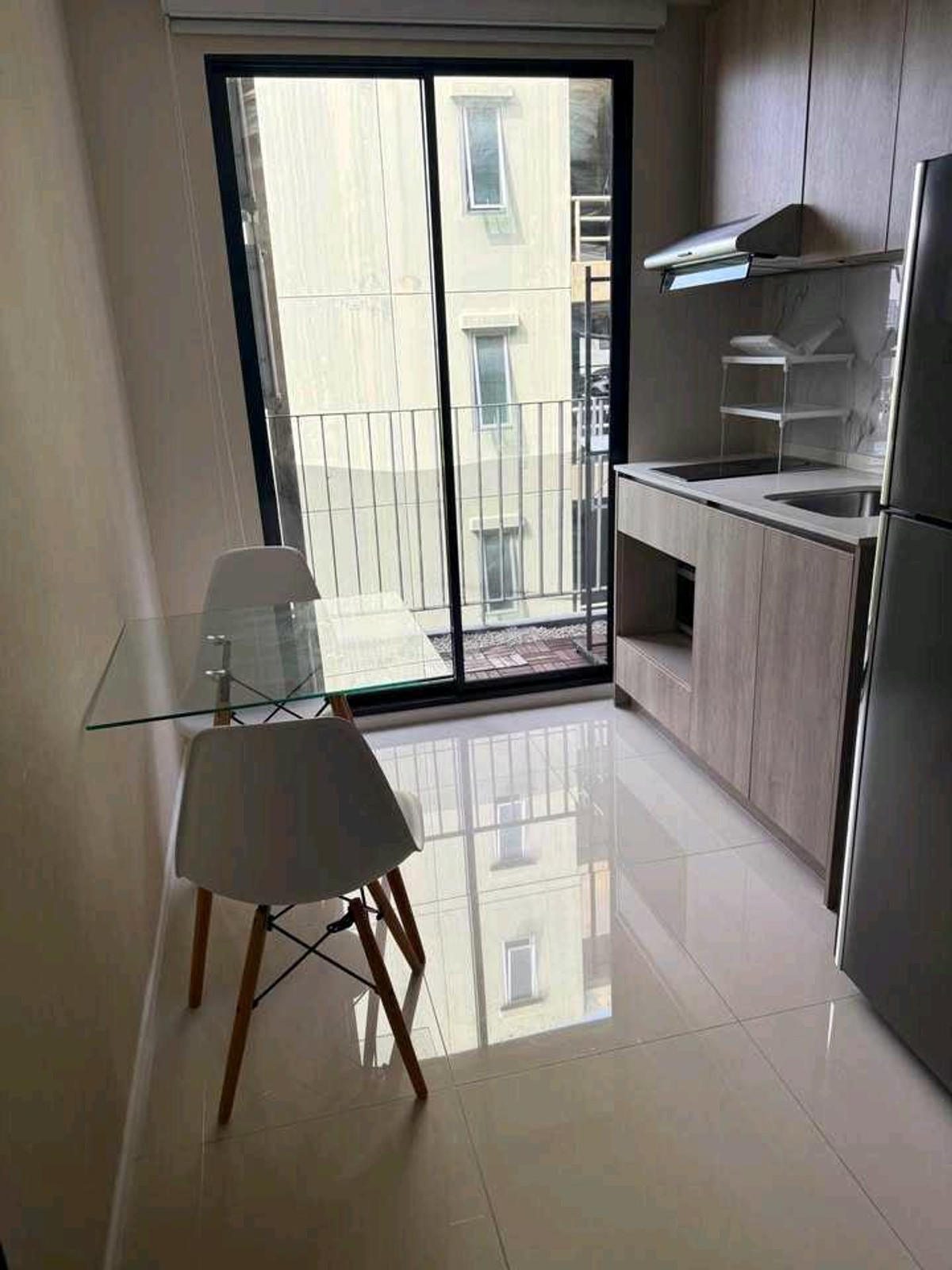 For RentCondoOnnut, Udomsuk : #E203 (previous code S4736)🎉 260369 Condo for rent at IKON SUKHUMVIT 77 CONDOMINIUM