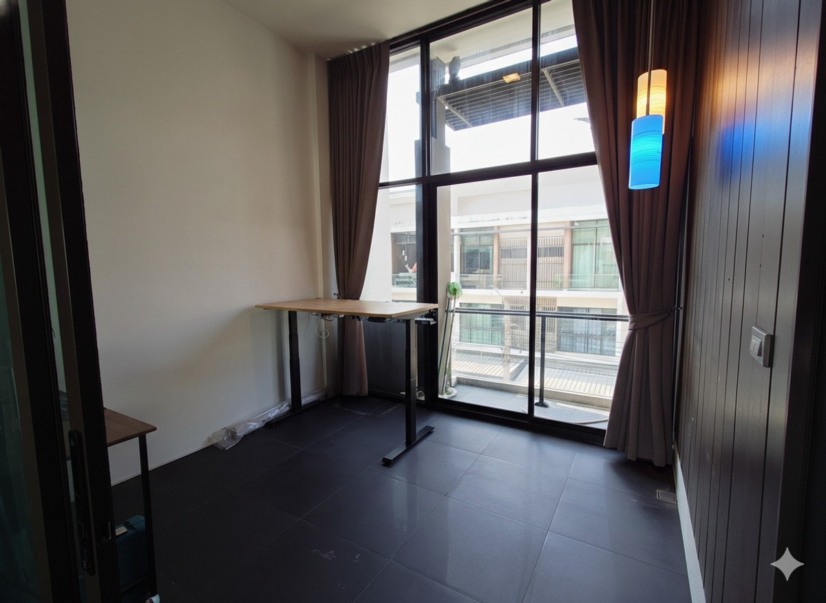 ขายทาวน์โฮมนวมินทร์ รามอินทรา : ขายทาวน์โฮม The Terrace รามอินทรา 65 พร้อมเข้าอยู่ได้เลย ใกล้รถไฟฟ้าสายสีชมพู (N.2056)