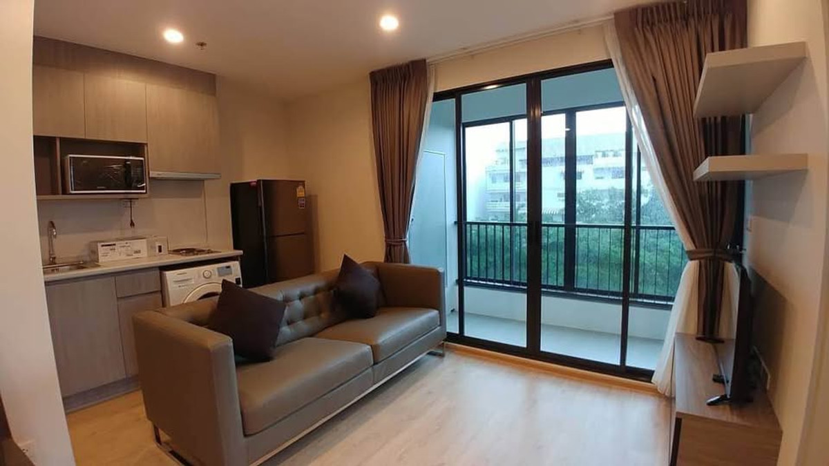 ให้เช่าคอนโดท่าพระ ตลาดพลู วุฒากาศ : ⭐️ Ideo Sathorn - Thapra ⭐️2 ห้องนอน 1 ห้องน้ำ เฟอร์นิเจอร์Built-In เครื่องใช้ไฟฟ้าครบ