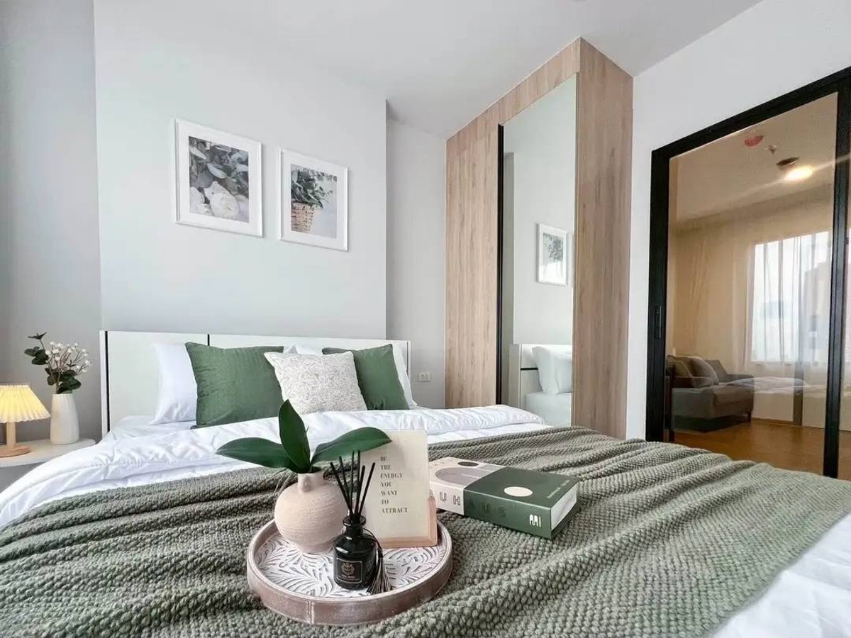 ให้เช่าคอนโดปิ่นเกล้า จรัญสนิทวงศ์ : ✅ CWPK102 ✅ Line : @p2nproperty