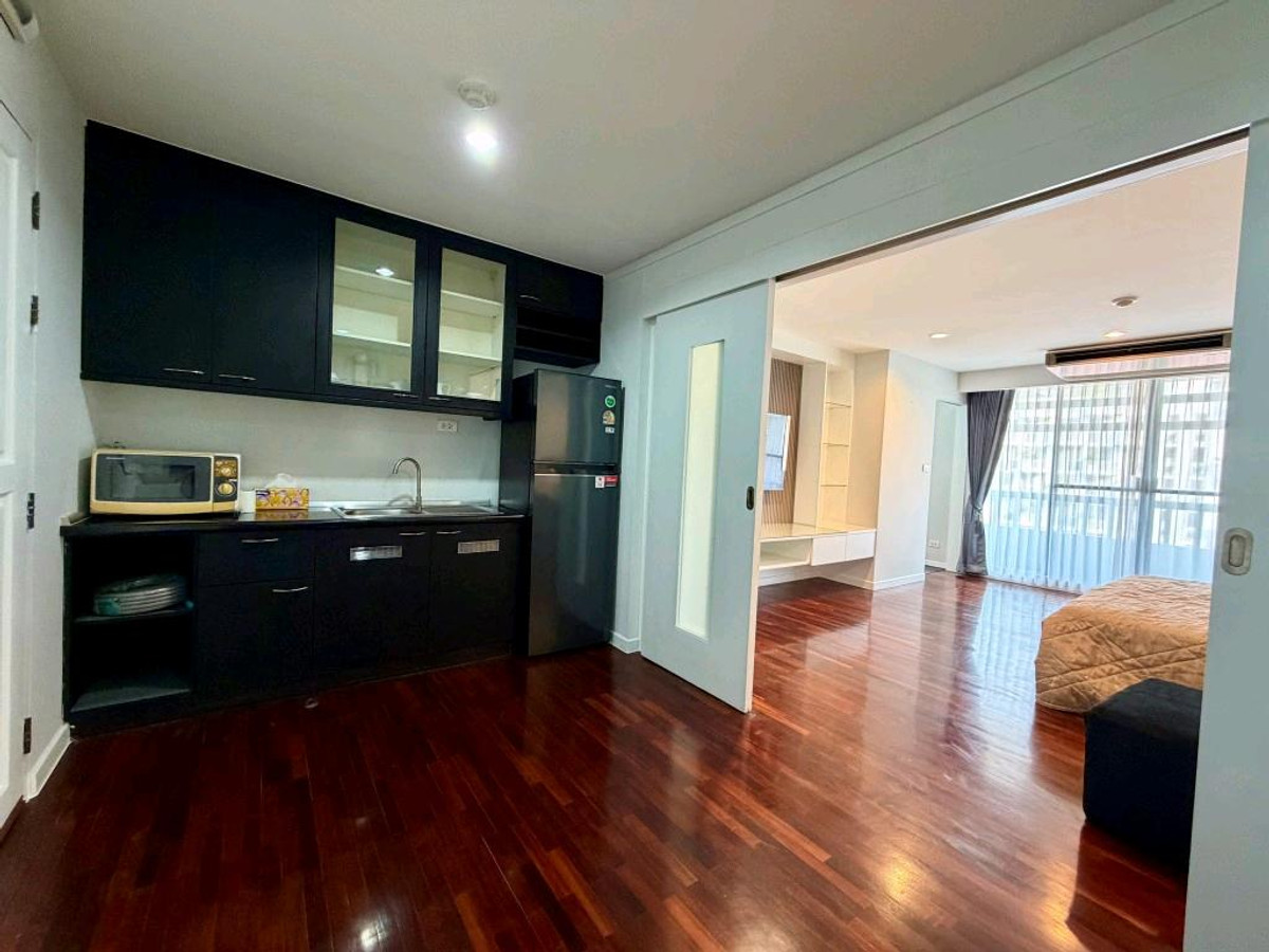 For RentCondoSukhumvit, Asoke, Thonglor : 🚩For Rent: Baan Chan Condominium Thonglor / 48 Sqm. /fl.6