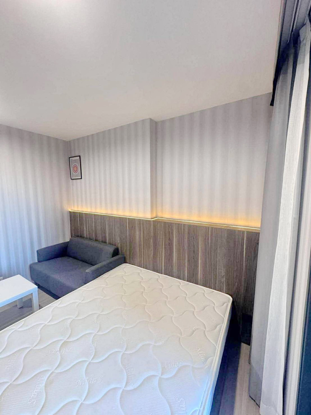 For RentCondoBang kae, Phetkasem : Condo for rent, The Parkland Phetkasem 56, next to Seacon Bang Khae, MRTMRT Phasi Charoen.